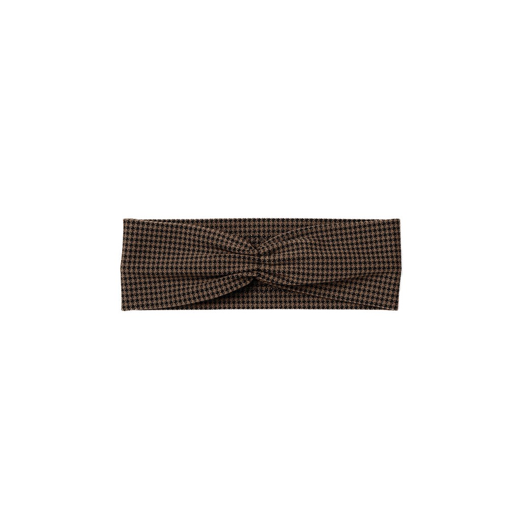 Diademas Alo Yoga Houndstooth Mujer Marrom | NYQB53897