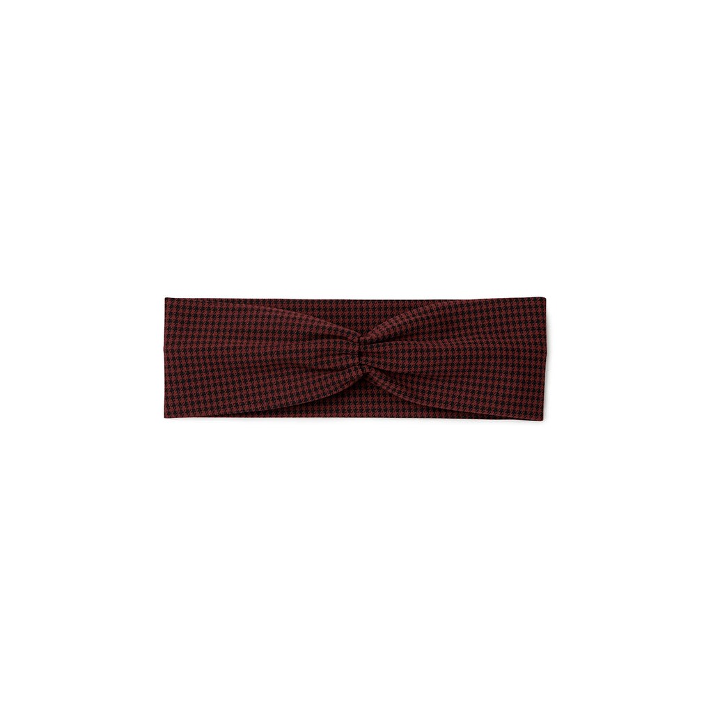 Diademas Alo Yoga Houndstooth Mujer Rojos | NPQZ34971