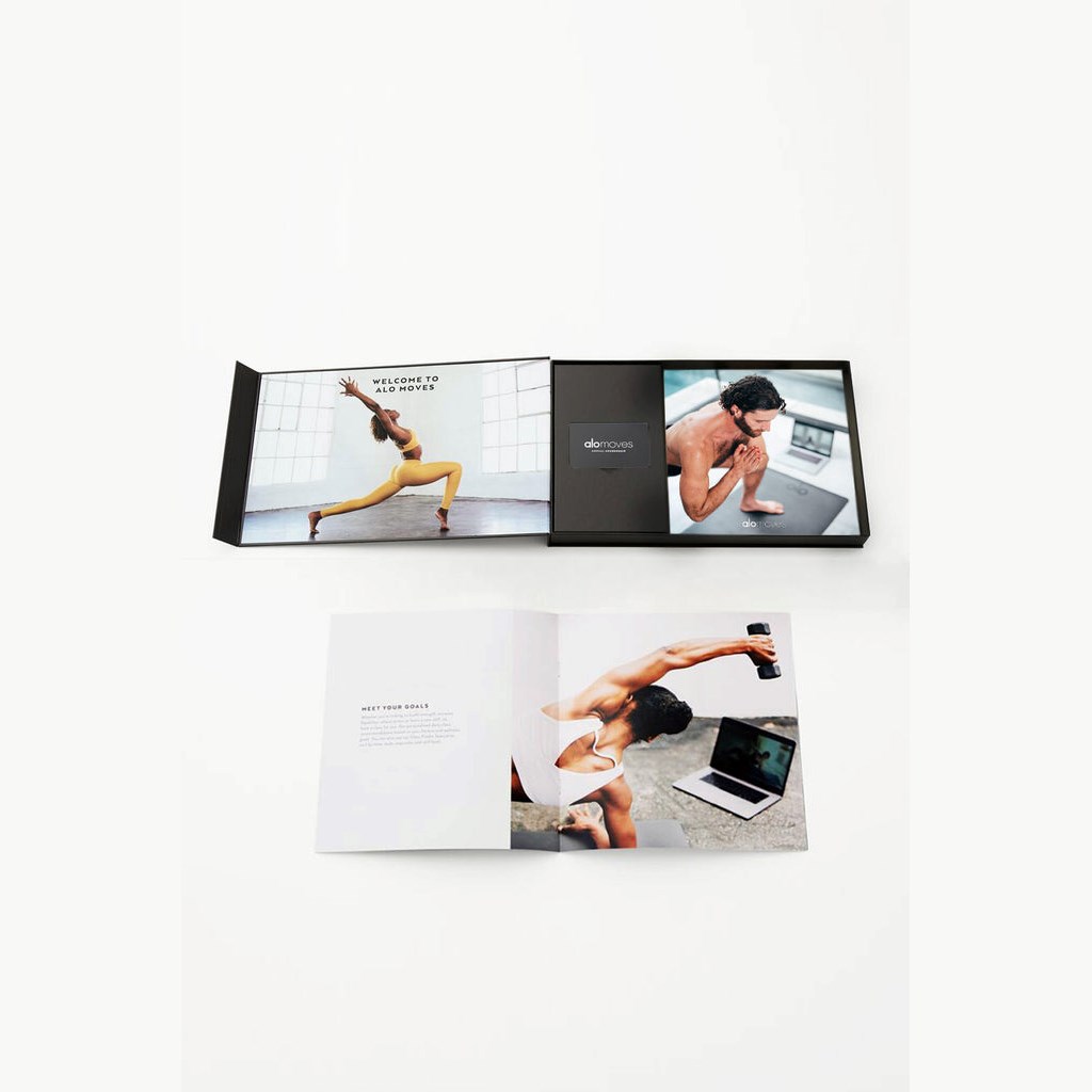 Gift Card Alo Yoga Alo Moves Annual Membership Gift Box Hombre Negros | FOMN61974