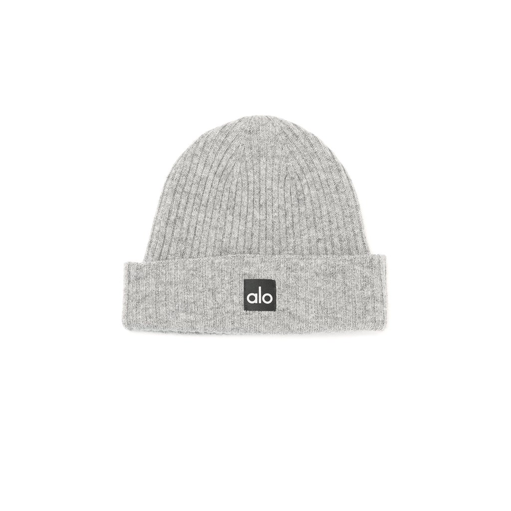 Gorros Alo Yoga Cashmere Beanie Mujer Grises | KTMB96418