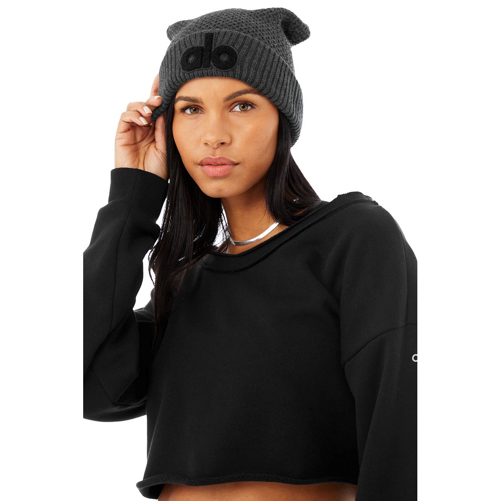 Gorros Alo Yoga Cool Skies Beanie Mujer Grises | DWRH59081