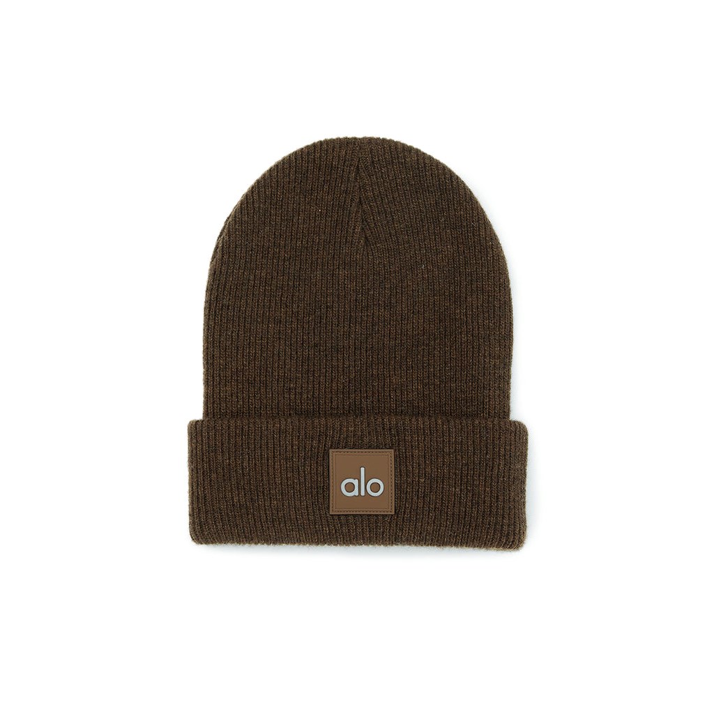 Gorros Alo Yoga Everyday Beanie Mujer Marrom | JWRY52084