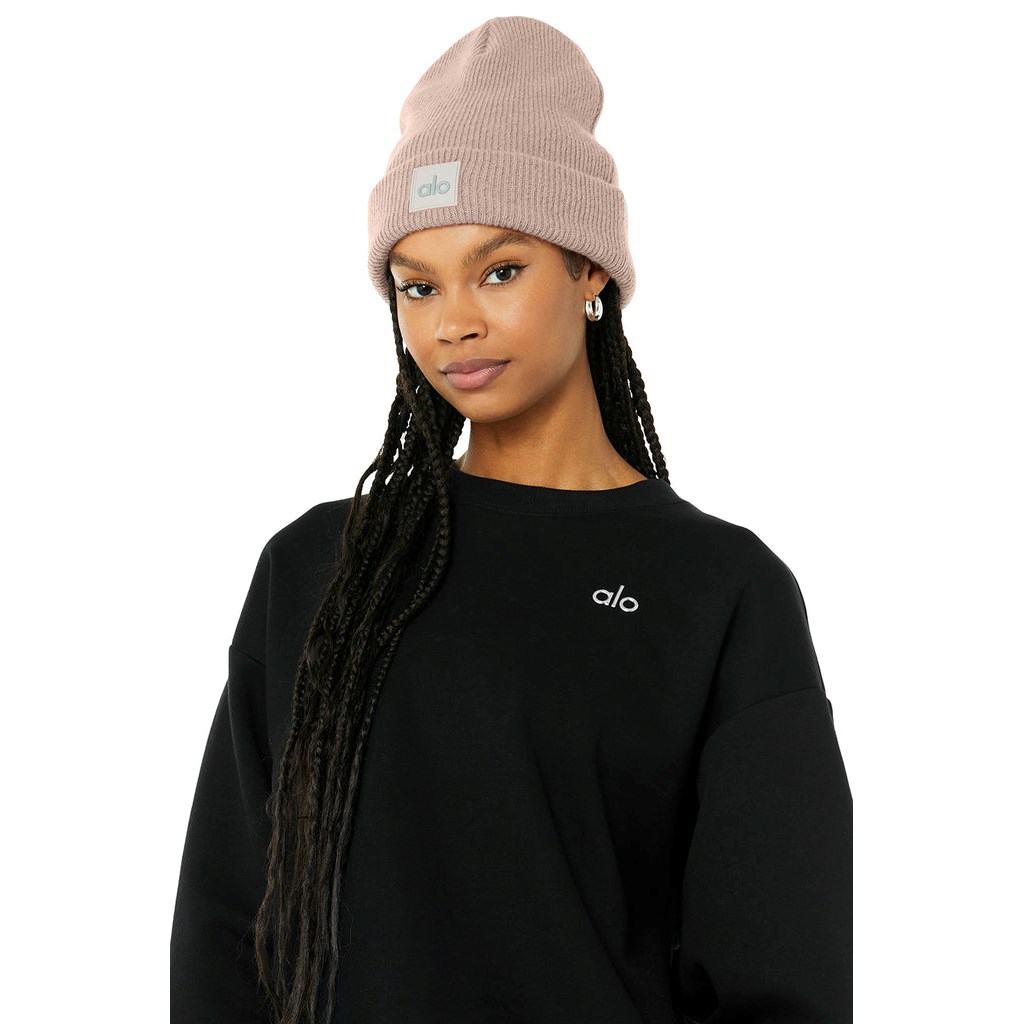 Gorros Alo Yoga Everyday Beanie Mujer Rosas | LUHR69305
