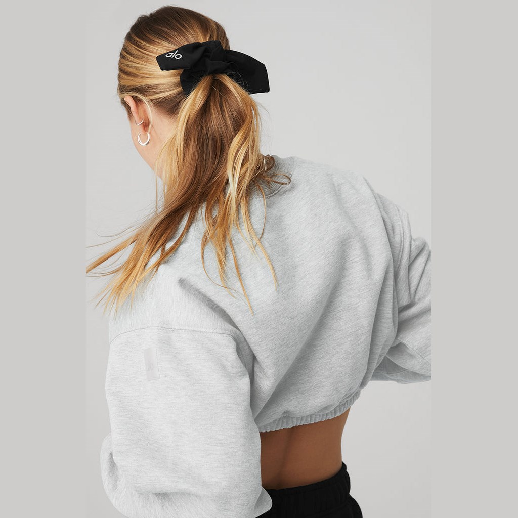 Hair Tie Alo Yoga Alosoft Rhythm Scrunchie Mujer Negros | FLXY14936
