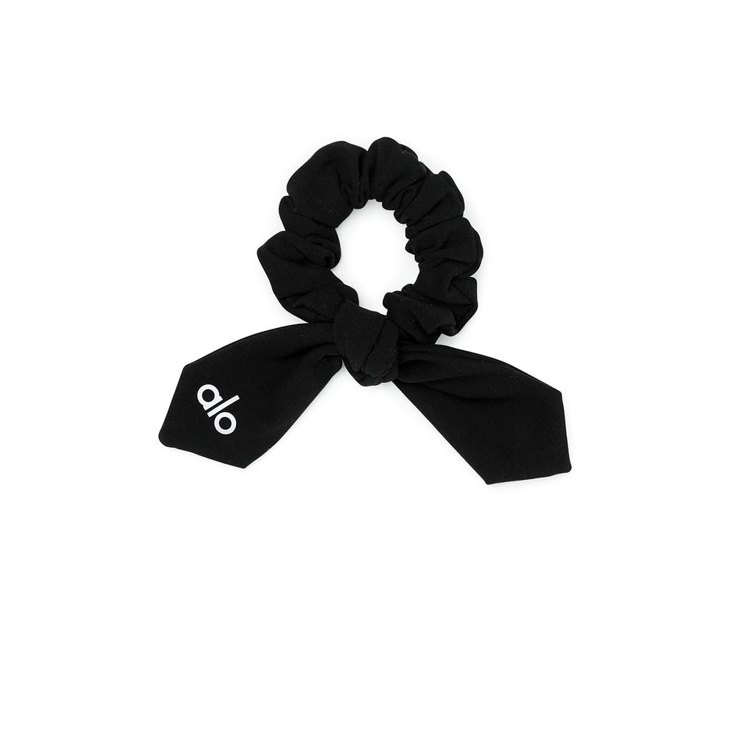 Hair Tie Alo Yoga Alosoft Rhythm Scrunchie Mujer Negros | FLXY14936