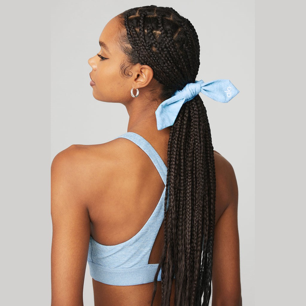 Hair Tie Alo Yoga Alosoft Rhythm Scrunchie Mujer Azules | LRBP24079