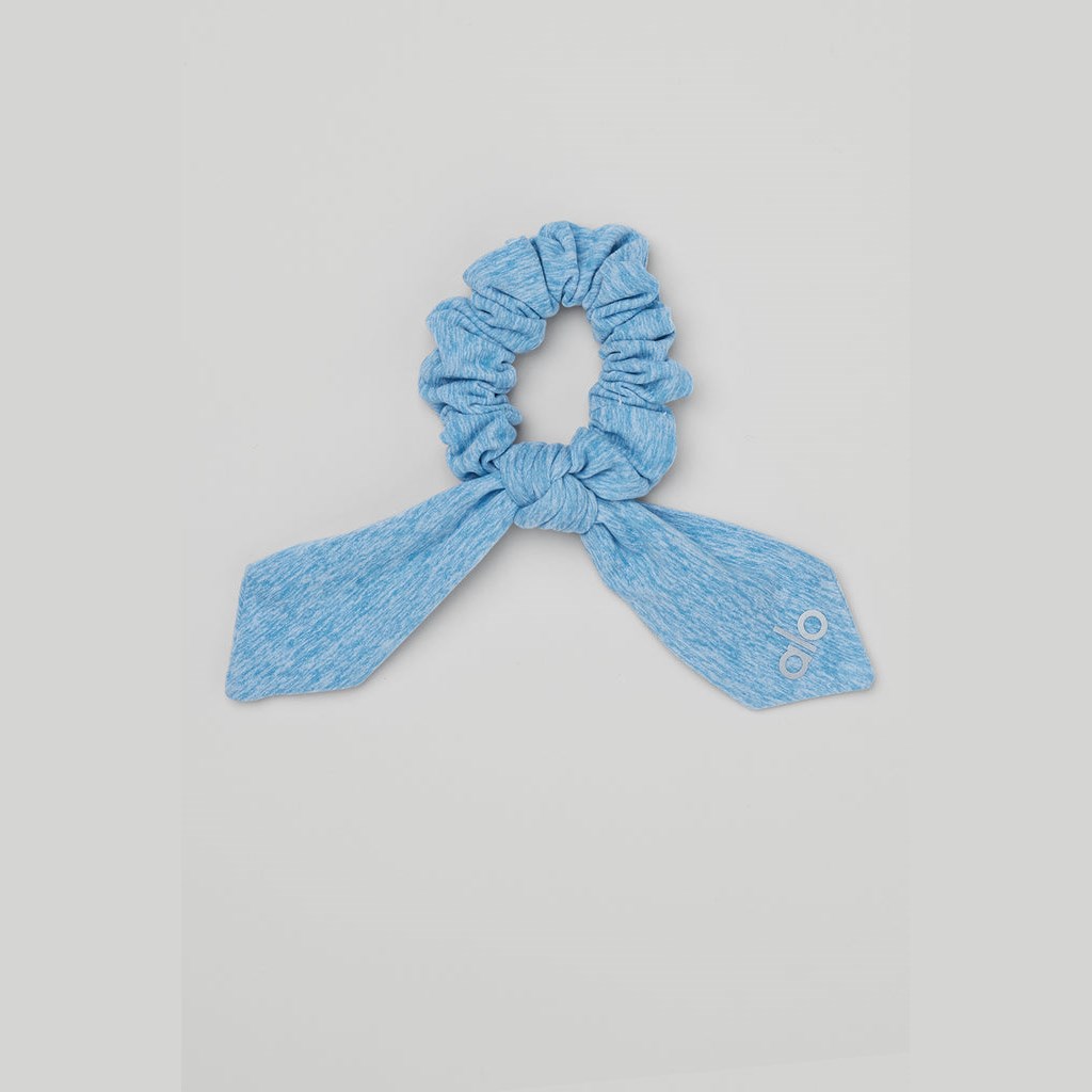 Hair Tie Alo Yoga Alosoft Rhythm Scrunchie Mujer Azules | LRBP24079