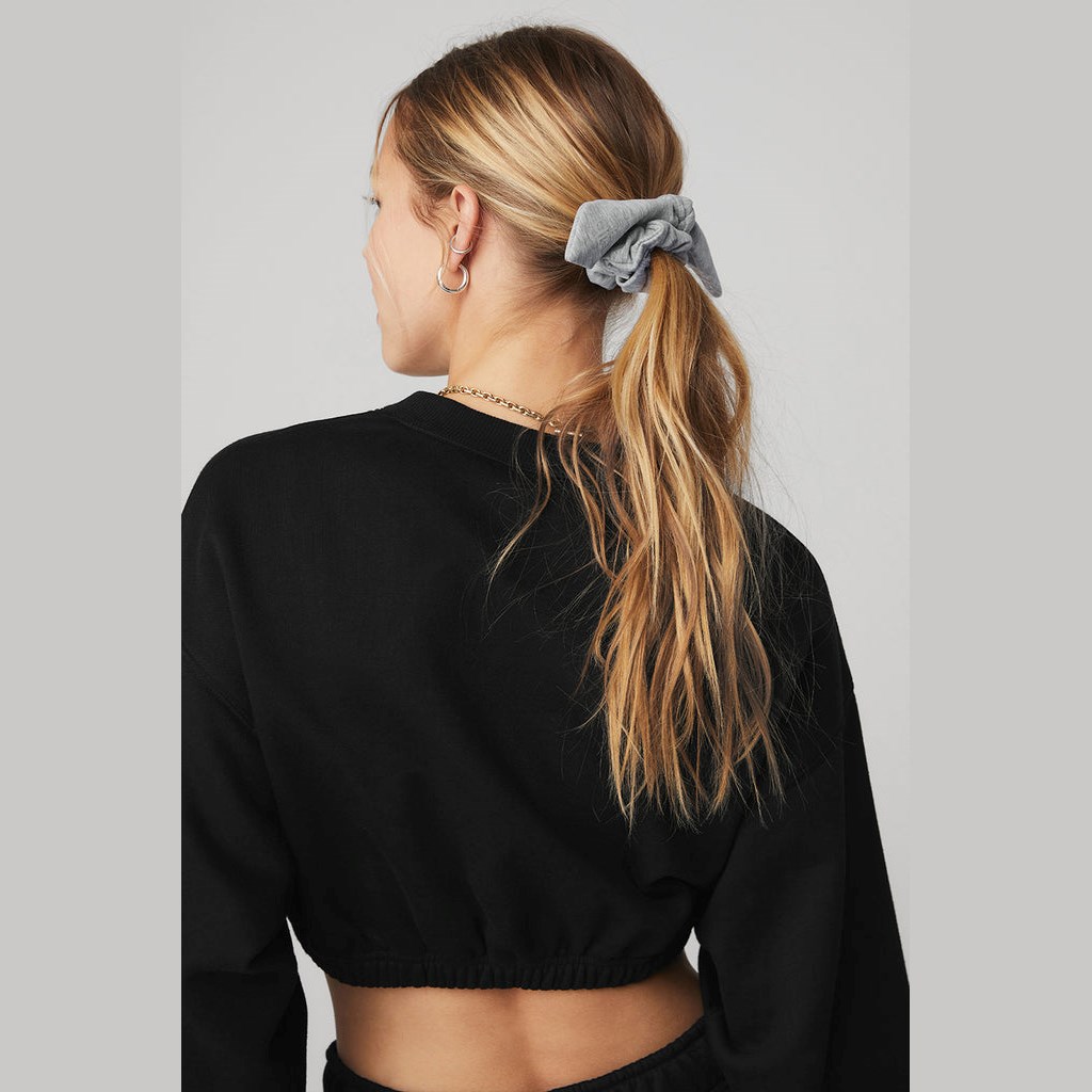 Hair Tie Alo Yoga Alosoft Rhythm Scrunchie Mujer Grises | WVNG80213