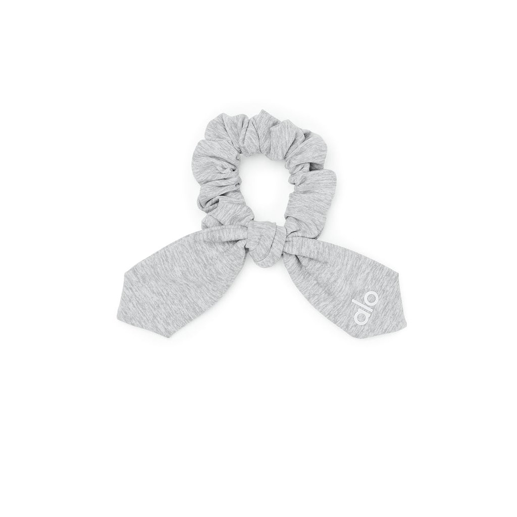 Hair Tie Alo Yoga Alosoft Rhythm Scrunchie Mujer Grises | WVNG80213