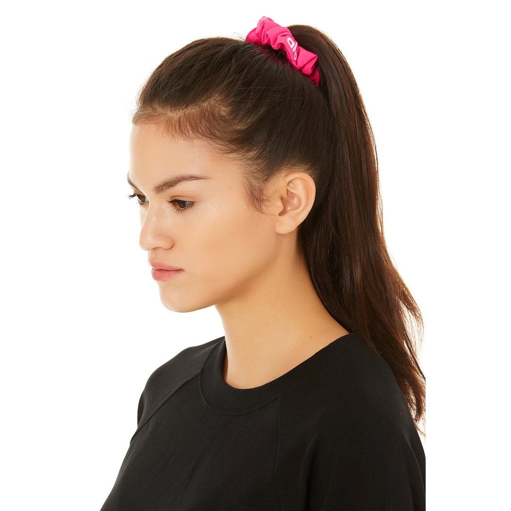 Hair Tie Alo Yoga Neon Scrunchie Mujer Rosas | IGBL34786