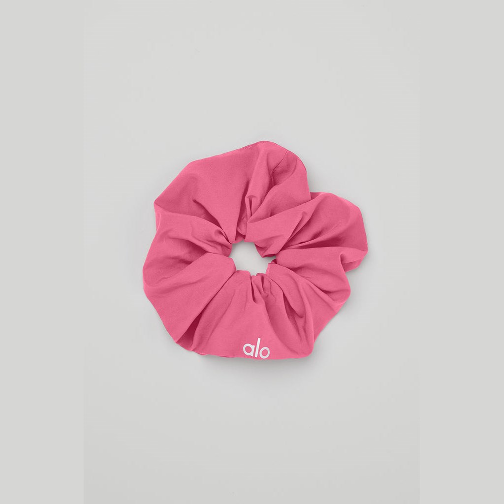 Hair Tie Alo Yoga Oversized Scrunchie Mujer Rosas | GHXE94023