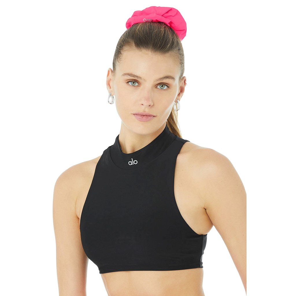 Hair Tie Alo Yoga Oversized Scrunchie Mujer Rosas | OQVR08769