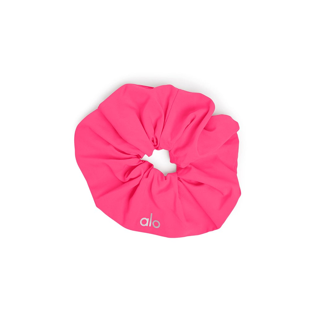 Hair Tie Alo Yoga Oversized Scrunchie Mujer Rosas | OQVR08769