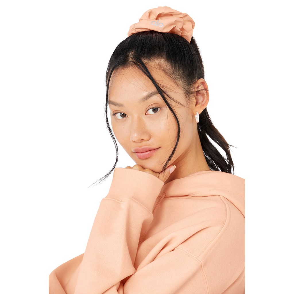 Hair Tie Alo Yoga Oversized Scrunchie Mujer Naranjas | QTXC53410