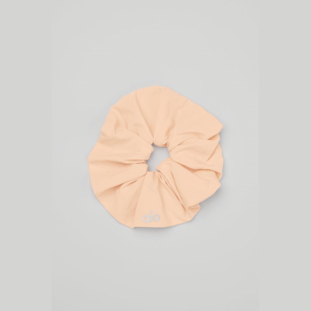 Hair Tie Alo Yoga Oversized Scrunchie Mujer Naranjas | QTXC53410