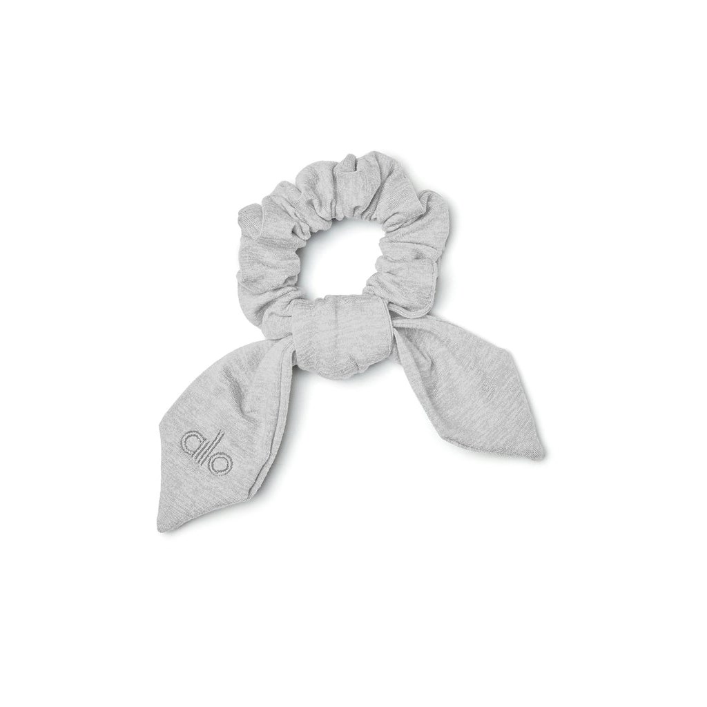 Hair Tie Alo Yoga Rhythm Scrunchie Mujer Grises | EASO59684