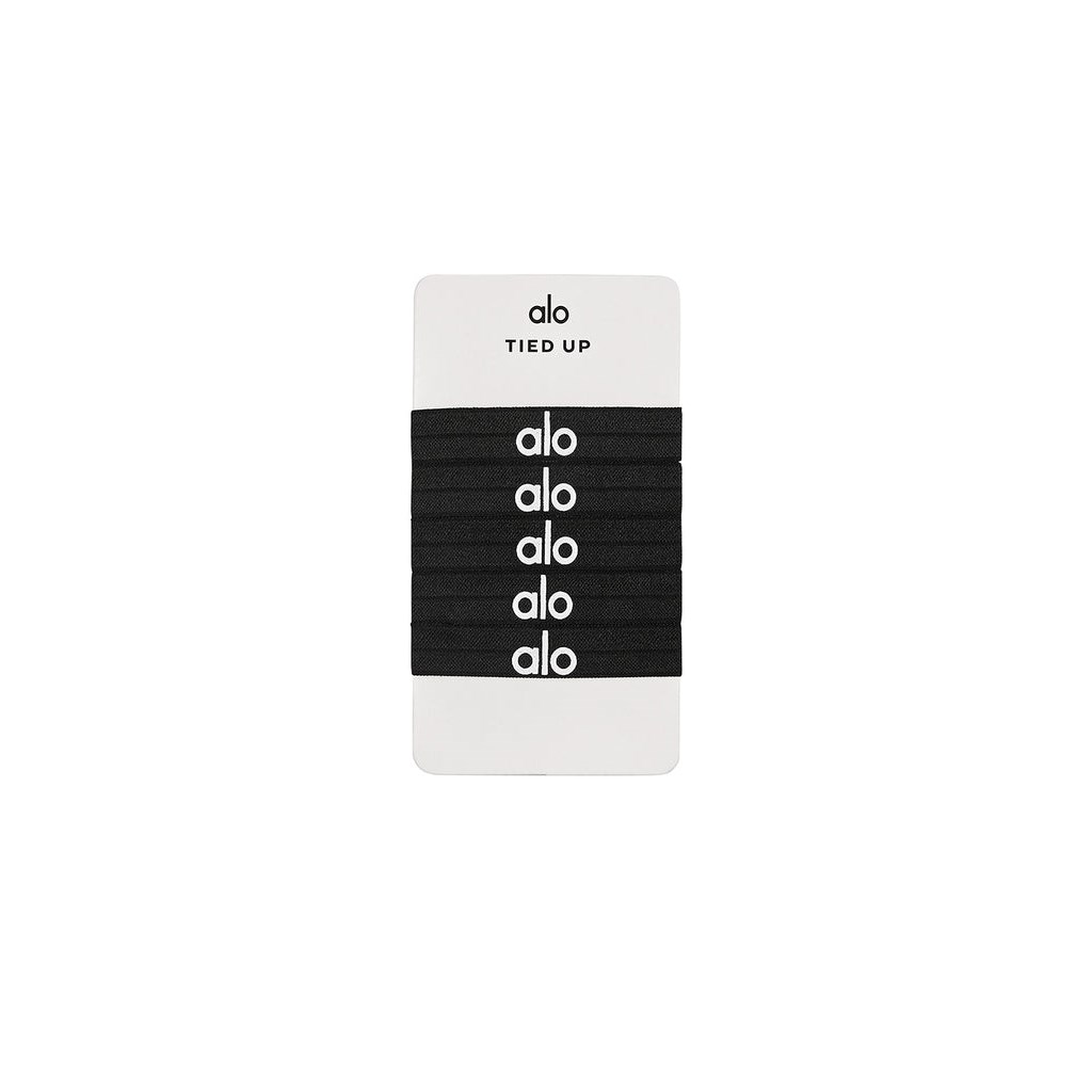 Hair Tie Alo Yoga Tied Up Hair Elastic-5 Pack Mujer Negros | UCTP18593