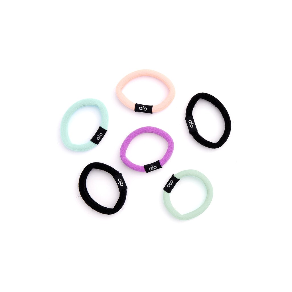 Hair Tie Alo Yoga Untangled 6-Pack Mujer | DIYZ96024
