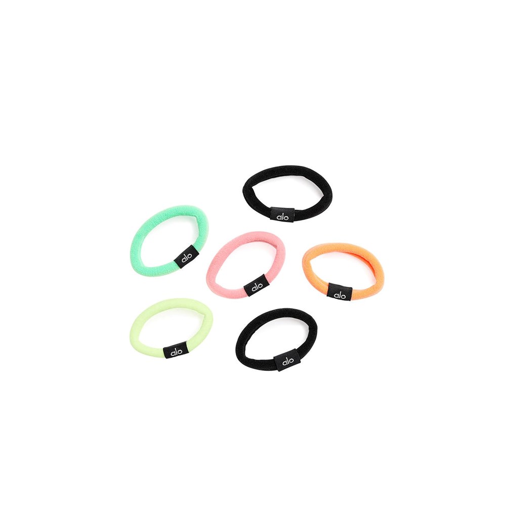Hair Tie Alo Yoga Untangled 6-Pack Mujer | NSTI58976