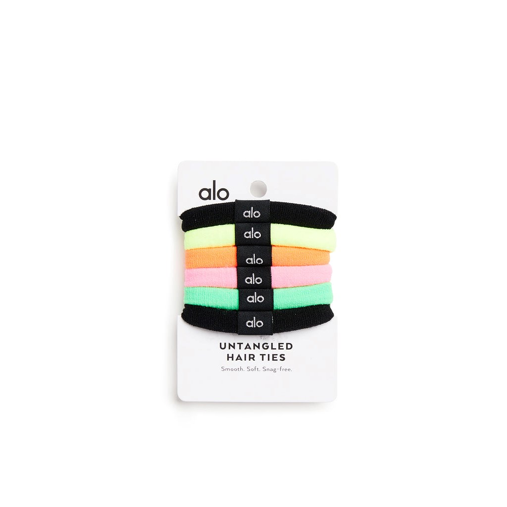 Hair Tie Alo Yoga Untangled 6-Pack Mujer | NSTI58976