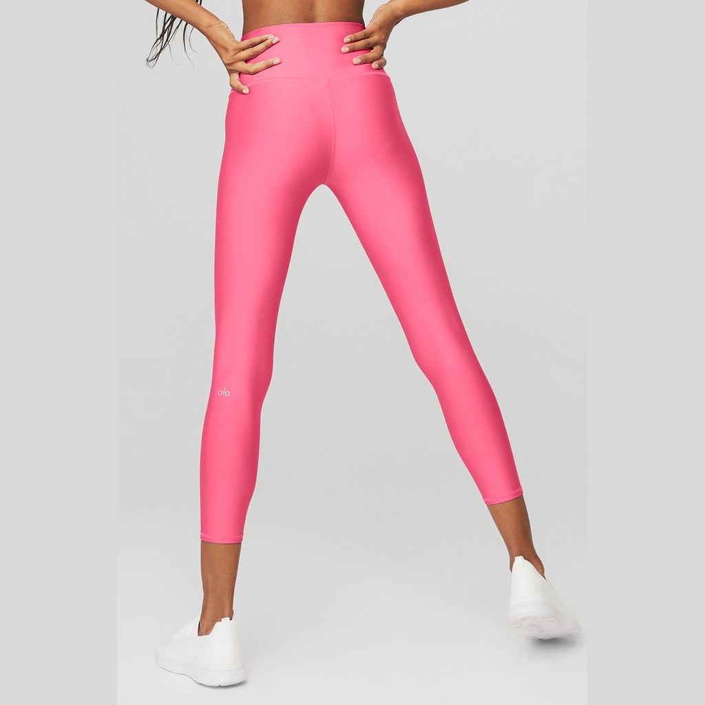 Leggins Alo Yoga 7/8 High-Cintura Airlift Mujer Rosas | FPAG13850