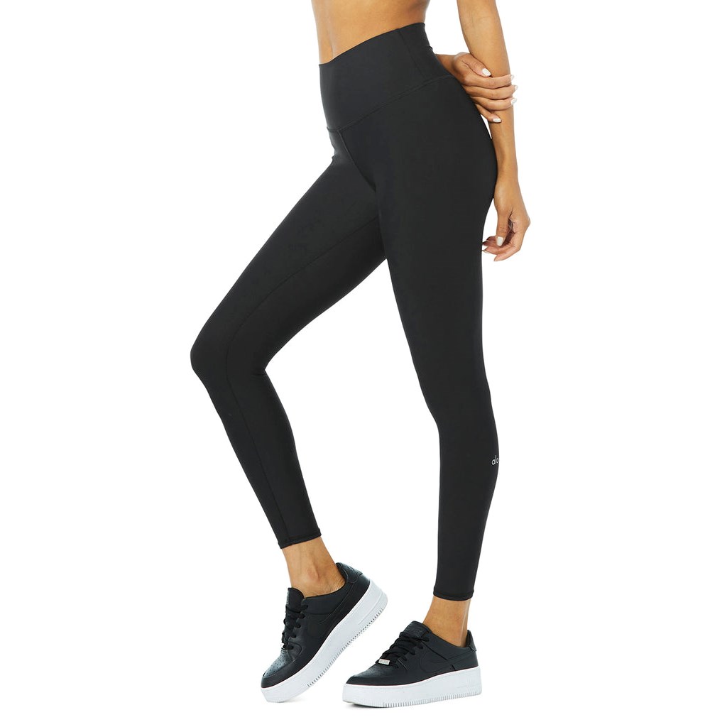 Leggins Alo Yoga 7/8 High-Cintura Airlift Mujer Negros | JTYX23650