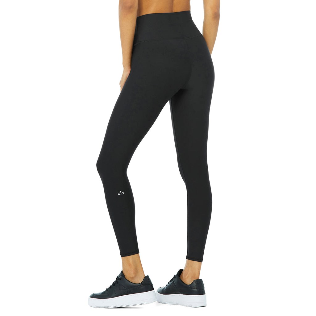 Leggins Alo Yoga 7/8 High-Cintura Airlift Mujer Negros | JTYX23650