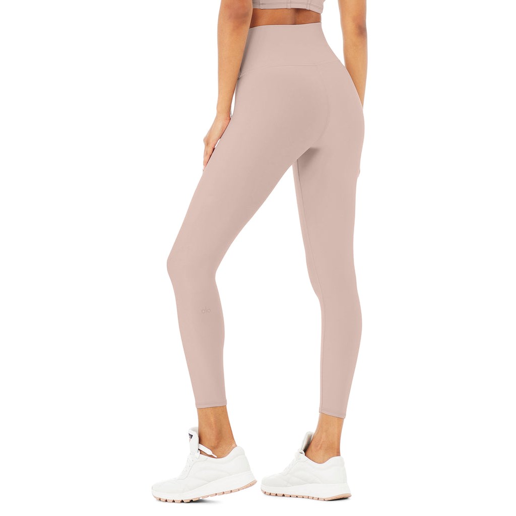 Leggins Alo Yoga 7/8 High-Cintura Airlift Mujer Rosas | KOUD57912