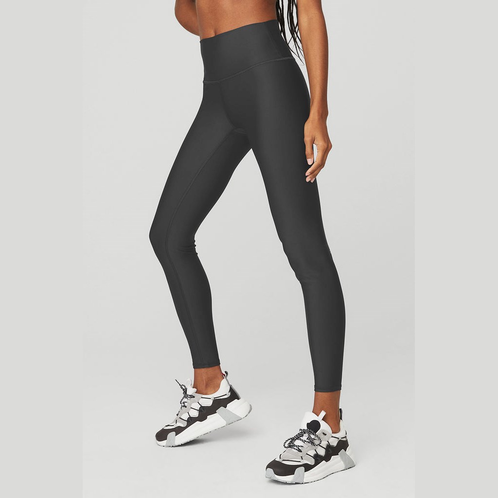 Leggins Alo Yoga 7/8 High-Cintura Airlift Mujer Grises | WTJE86397