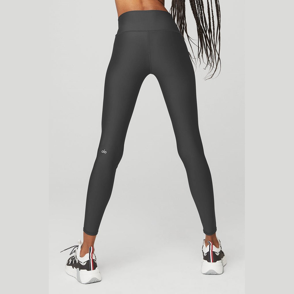 Leggins Alo Yoga 7/8 High-Cintura Airlift Mujer Grises | WTJE86397