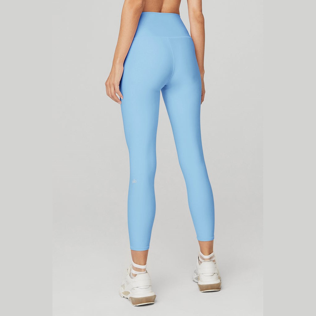 Leggins Alo Yoga 7/8 High-Cintura Airlift Mujer Azules | WXRA09325