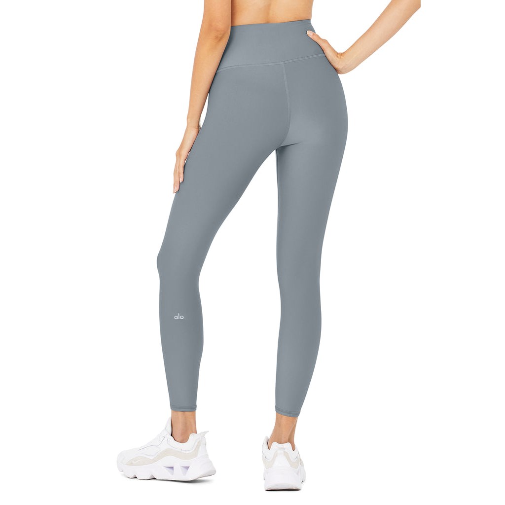 Leggins Alo Yoga 7/8 High-Cintura Airlift Mujer Azules | XAVN12895