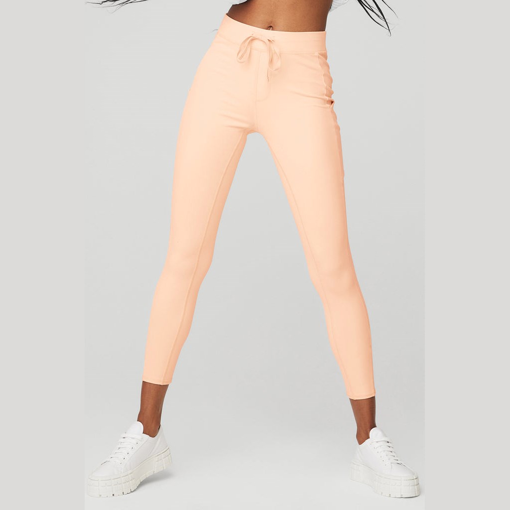 Leggins Alo Yoga 7/8 High-Cintura Checkpoint Mujer Naranjas | DXTC30197