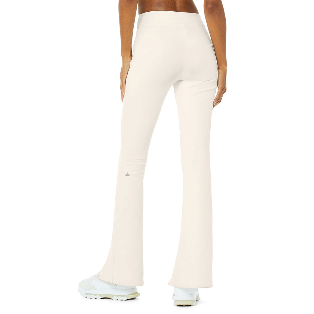 Leggins Alo Yoga Airbrush High-Cintura 7/8 Flutter Mujer Blancos | ZPRE41960