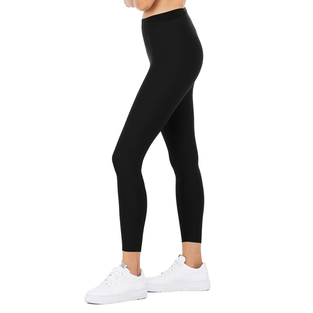 Leggins Alo Yoga Airlift High-Cintura 7/8 Corset Mujer Negros | RLBK51763