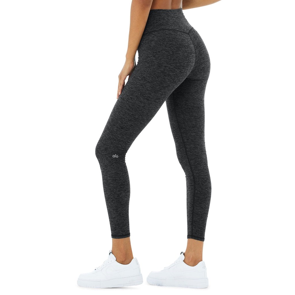 Leggins Alo Yoga Alosoft High-Cintura 7/8 Highlight Mujer Grises | VATF80314