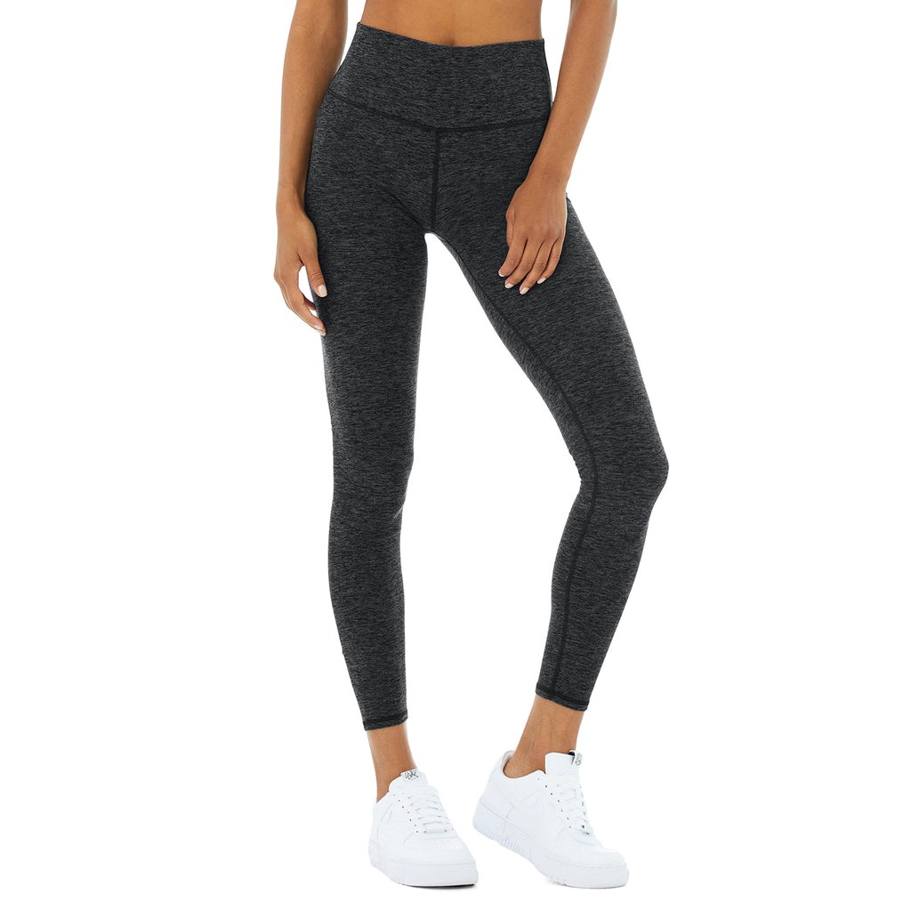Leggins Alo Yoga Alosoft High-Cintura 7/8 Highlight Mujer Grises | VATF80314