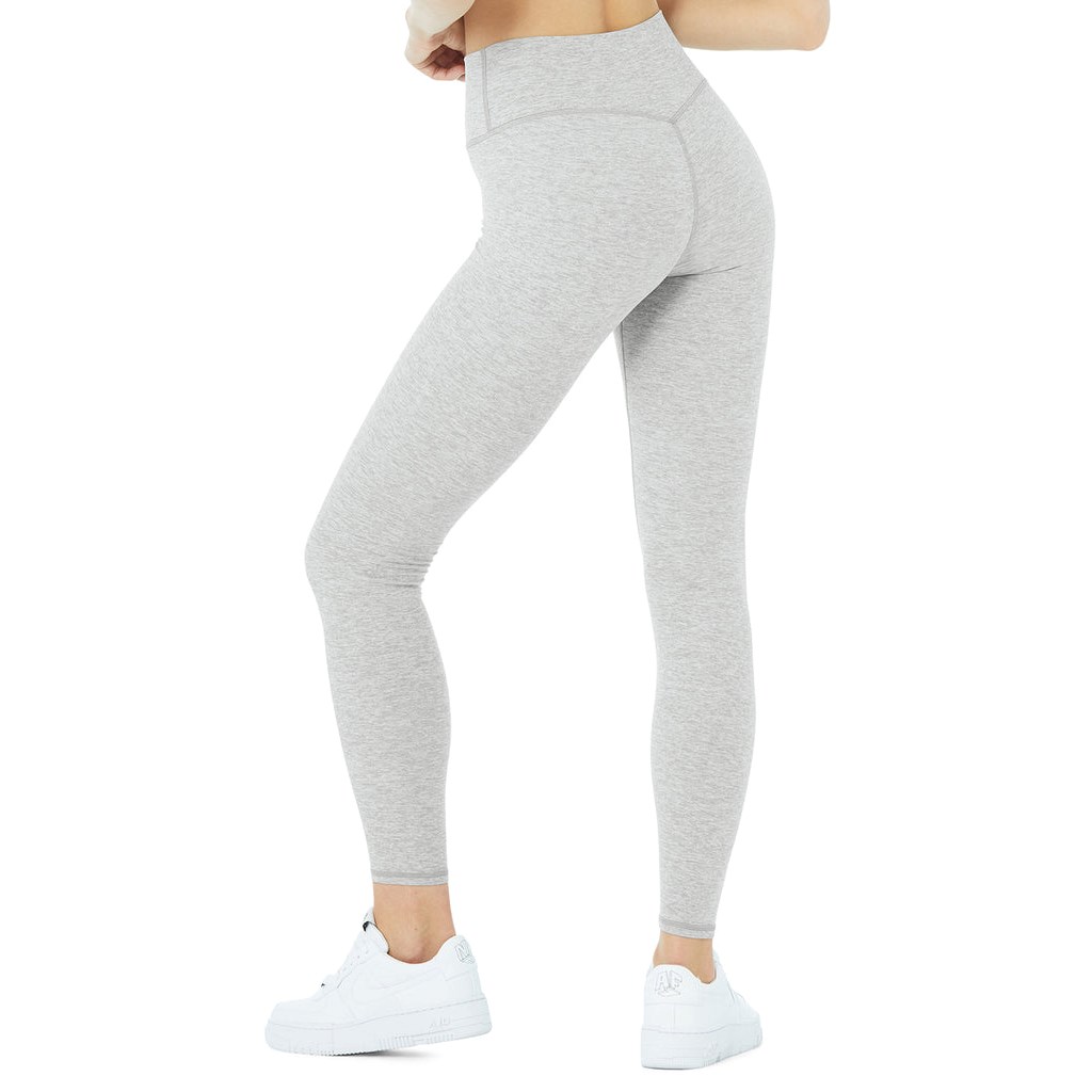 Leggins Alo Yoga Alosoft High-Cintura 7/8 Highlight Mujer Grises | VGRI19764