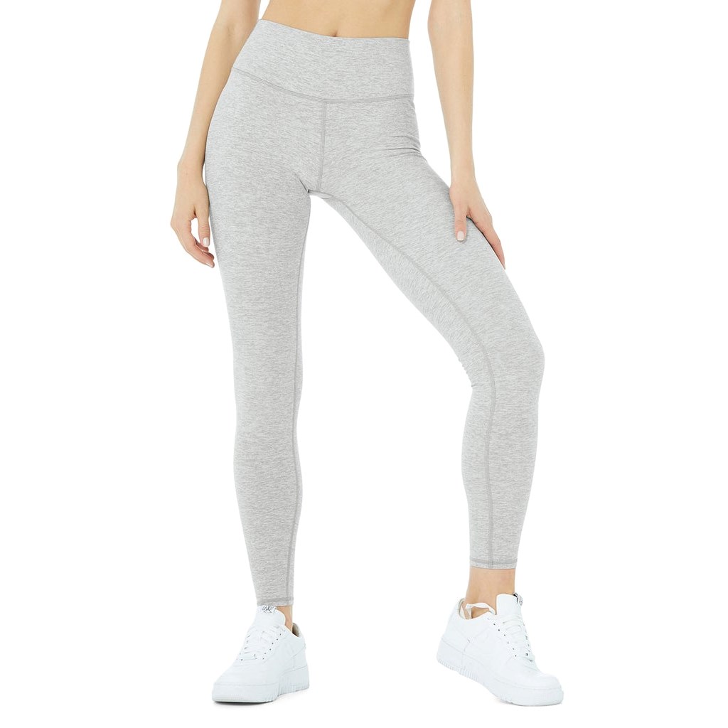 Leggins Alo Yoga Alosoft High-Cintura 7/8 Highlight Mujer Grises | VGRI19764