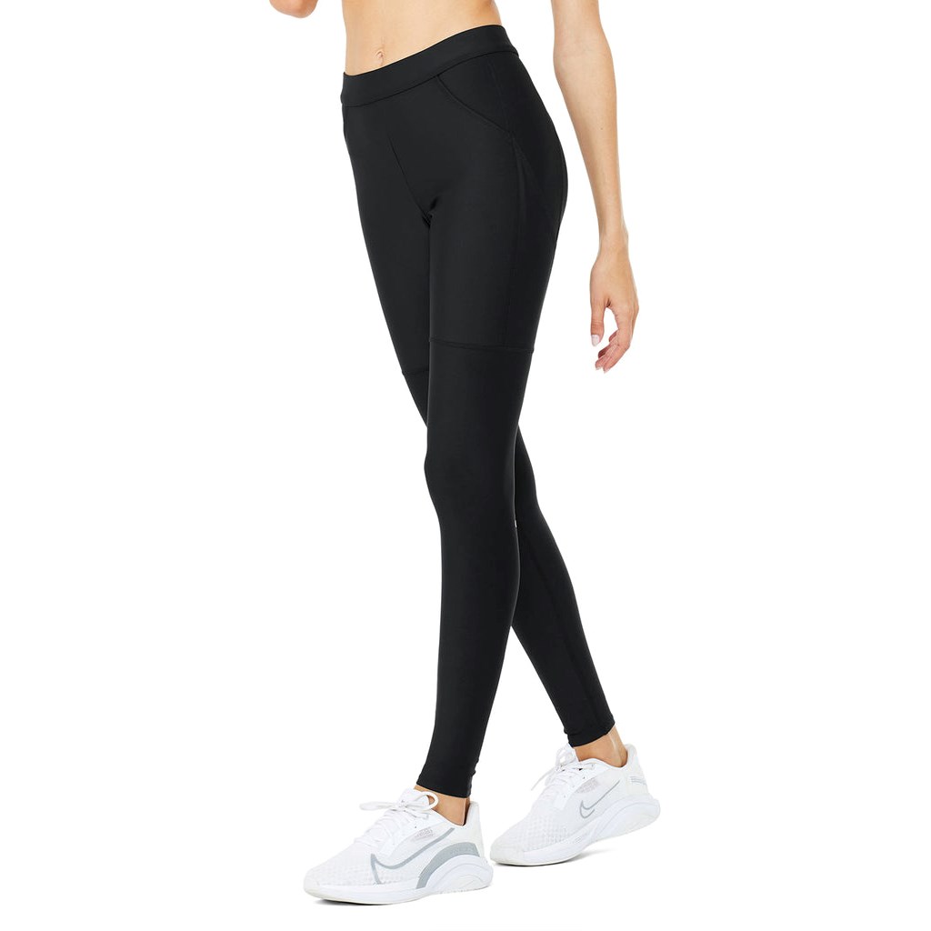 Leggins Alo Yoga High-Cintura 4 Pocket Utility Mujer Negros | GEQA75941