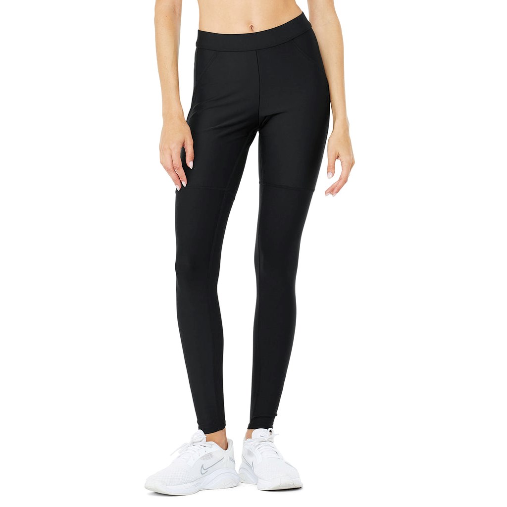 Leggins Alo Yoga High-Cintura 4 Pocket Utility Mujer Negros | GEQA75941