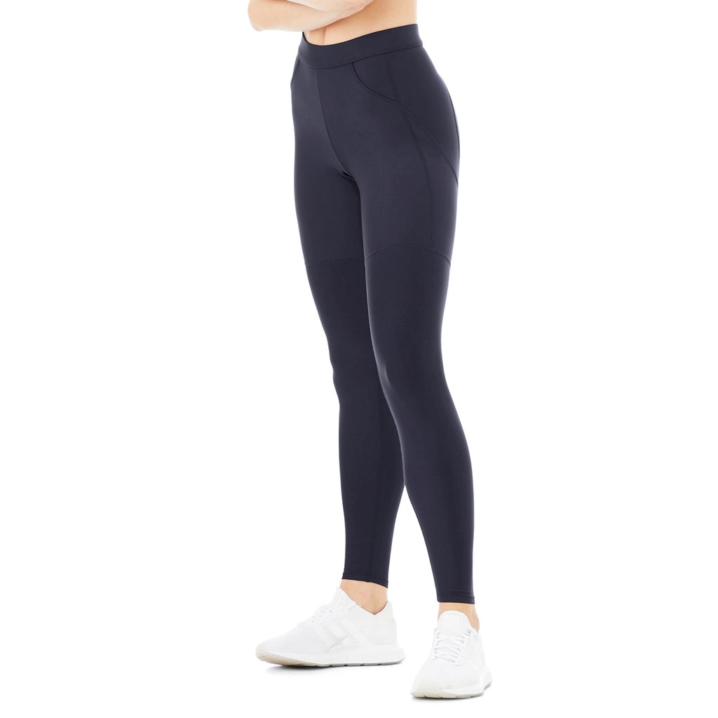 Leggins Alo Yoga High-Cintura 4 Pocket Utility Mujer Azules | JRQT84165