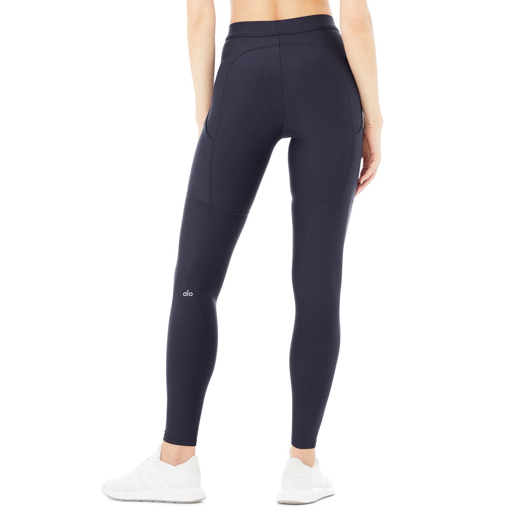 Leggins Alo Yoga High-Cintura 4 Pocket Utility Mujer Azules | JRQT84165