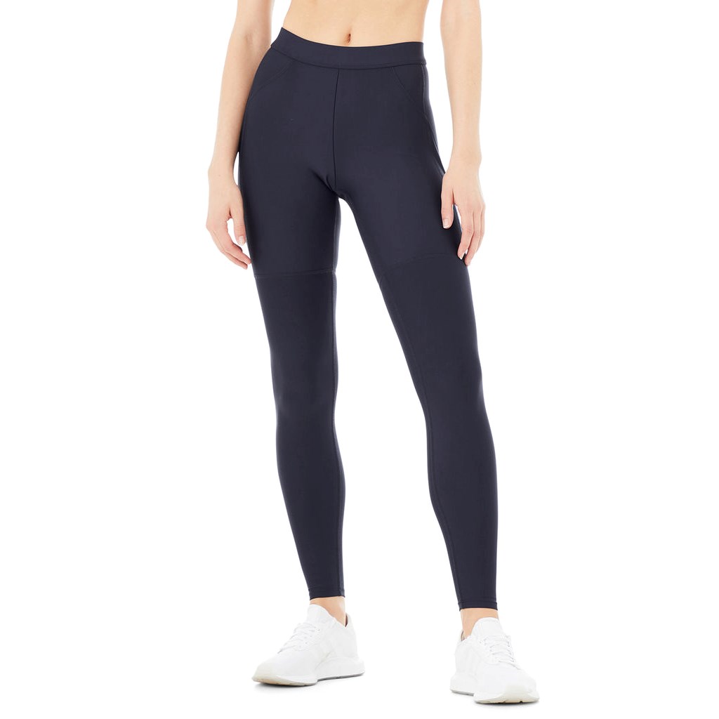 Leggins Alo Yoga High-Cintura 4 Pocket Utility Mujer Azules | JRQT84165