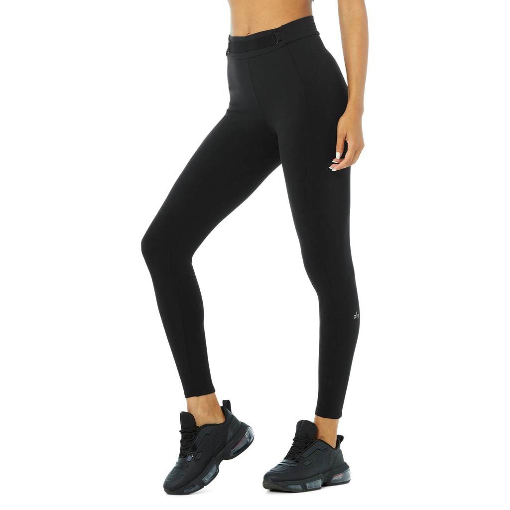 Leggins Alo Yoga High-Cintura 7/8 Visionary Mujer Negros | PBRX40685