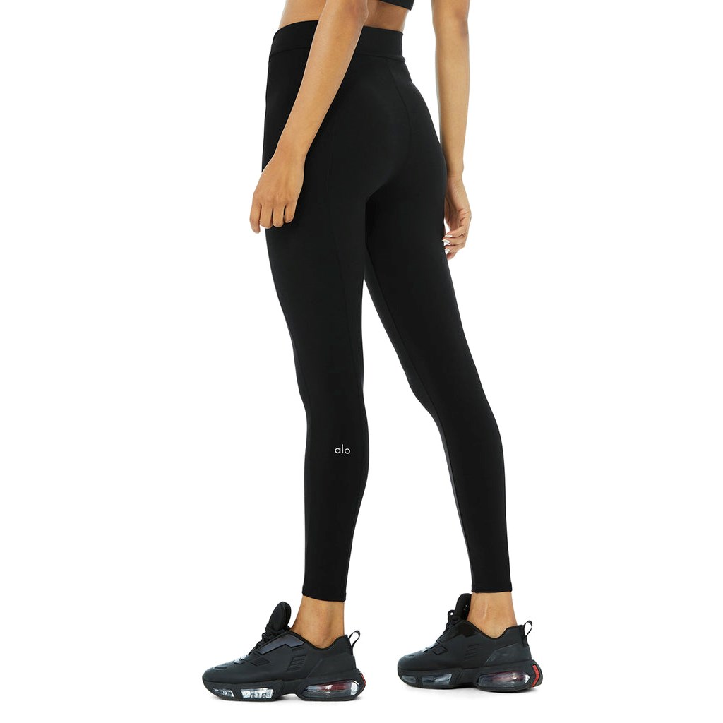 Leggins Alo Yoga High-Cintura 7/8 Visionary Mujer Negros | PBRX40685