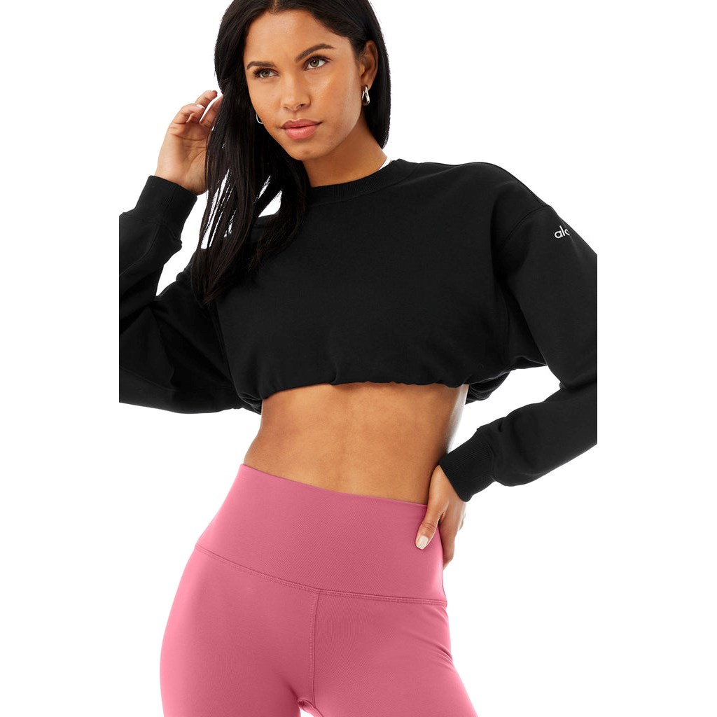 Leggins Alo Yoga High-Cintura Airbrush Mujer Rosas | QMZC36892