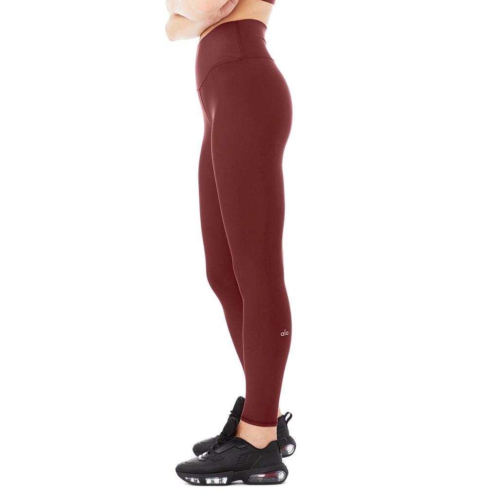 Leggins Alo Yoga High-Cintura Airlift Mujer Rojos | CIRQ06459