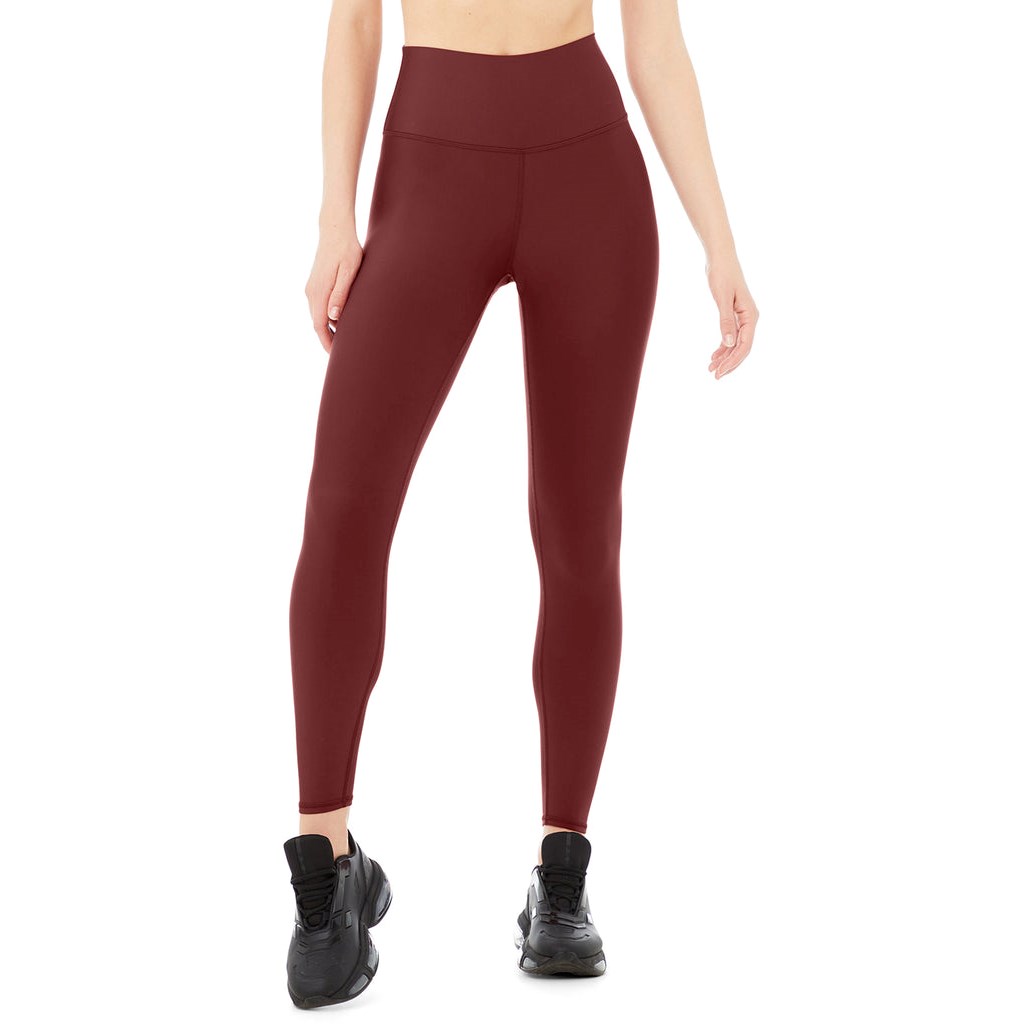 Leggins Alo Yoga High-Cintura Airlift Mujer Rojos | CIRQ06459