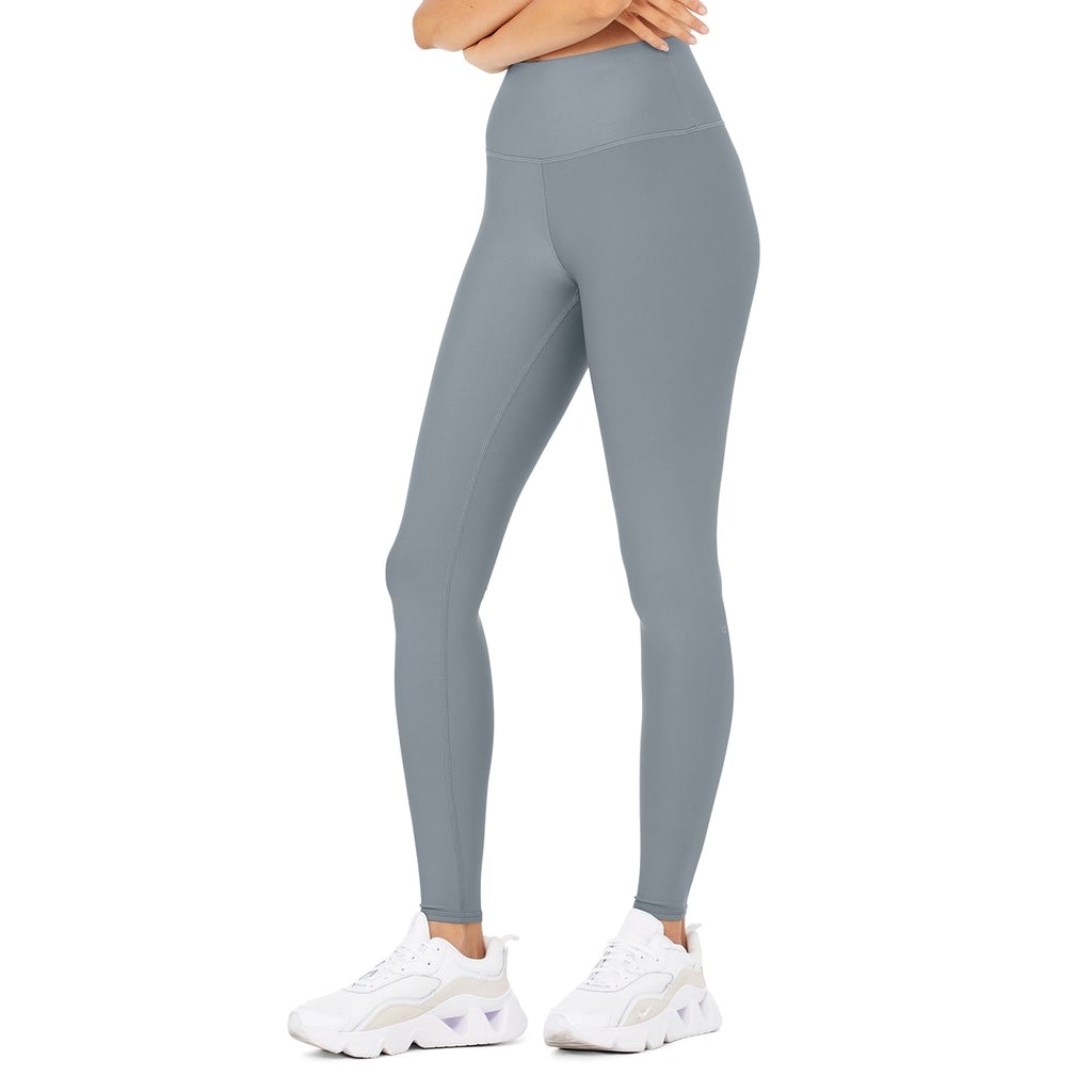 Leggins Alo Yoga High-Cintura Airlift Mujer Azules | EXLN48620